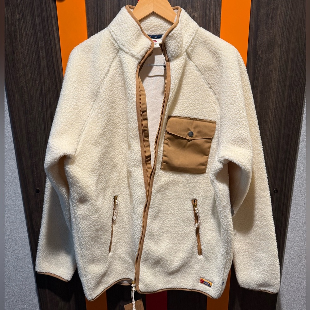 Fjallraven VARDAG PILE FLEECE Men’s Size XL